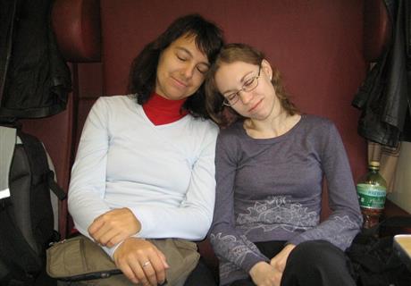 anička lorencová - zamazalová svatba 20.10.2007
