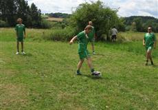 Mečkov - fotbalový turnaj a pouť