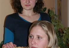 Vánoční besídka u Hanky 2008