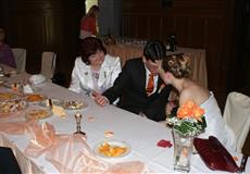 Klika a Helča svatba 19.2.2011