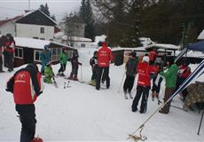 Závody lyžařská školička Ski-instruktoři + rozlučková akce Pernink