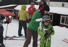 Závody lyžařská školička Ski-instruktoři + rozlučková akce Pernink