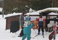 Závody lyžařská školička Ski-instruktoři + rozlučková akce Pernink