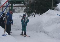 Závody lyžařská školička Ski-instruktoři + rozlučková akce Pernink