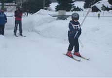 Závody lyžařská školička Ski-instruktoři + rozlučková akce Pernink