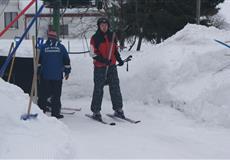 Závody lyžařská školička Ski-instruktoři + rozlučková akce Pernink