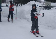 Závody lyžařská školička Ski-instruktoři + rozlučková akce Pernink