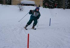 Závody lyžařská školička Ski-instruktoři + rozlučková akce Pernink