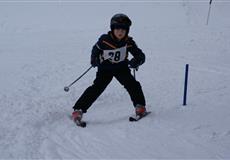 Závody lyžařská školička Ski-instruktoři + rozlučková akce Pernink