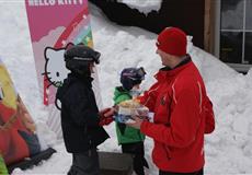 Závody lyžařská školička Ski-instruktoři + rozlučková akce Pernink