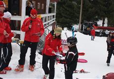 Závody lyžařská školička Ski-instruktoři + rozlučková akce Pernink