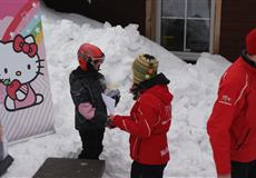 Závody lyžařská školička Ski-instruktoři + rozlučková akce Pernink