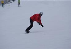 Závody lyžařská školička Ski-instruktoři + rozlučková akce Pernink