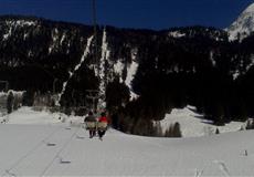 Zimní dovča - Rakousko Dachstein 2013