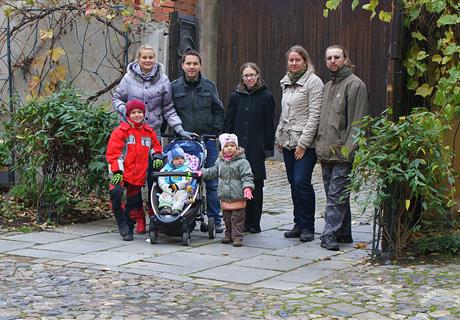 Návštěva Holky z Olmínku 15. - 17.11.13