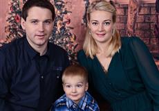 Matýsek - 2,5 roku vánoce 2014