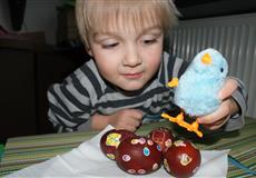 Máťa 35.měsíc