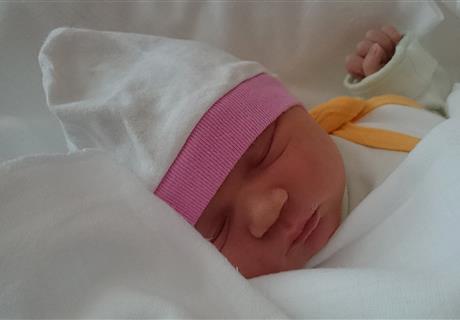 Sofie 1. měsíc a Máťa 3 roky a 4 měsíce