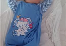 Sofie 1. měsíc a Máťa 3 roky a 4 měsíce