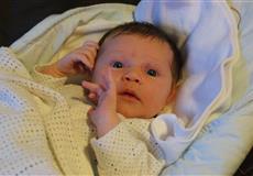 Sofie 1. měsíc a Máťa 3 roky a 4 měsíce
