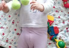 SOFI 6.měsíc a Máťa 3 roky a 9 měsíců