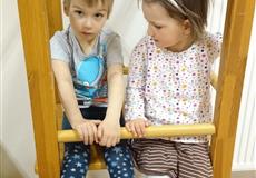 SOFI 9.měsíc a Máťa 3 roky a 12 měsíců