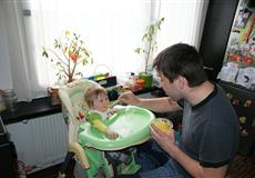 SOFI 9.měsíc a Máťa 3 roky a 12 měsíců