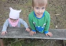 SOFI 10.měsíc a Máťa 4 roky a 1 měsíc