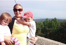 Výlet na Krkavec 29.5.2016