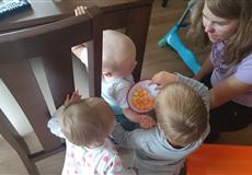 SOFI 13.měsíc a Máťa 4 roky a 4 měsíce