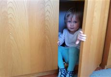 SOFI 21.měsíc a Máťa 4 roky a 12 měsíců (duben 2017)