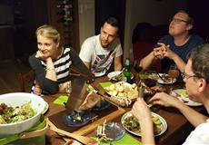 Raclette párty