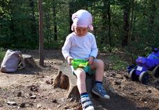 SOFI 23.měsíc a Máťa 4 roky a 2 měsíc (červen 2017)