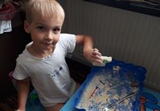 SOFI 23.měsíc a Máťa 4 roky a 2 měsíc (červen 2017)