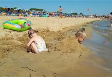 Dovolená Itálie 2017 - část 1. - Lignano