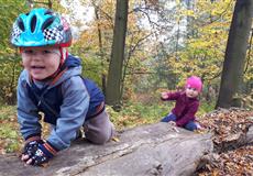 SOFI 27.měsíc a Máťa 5 let a 6 měsíce (ŘÍjen 2017)