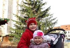 SOFI 28.měsíc a Máťa 5 let a 7 měsíců (Listopad 2017)