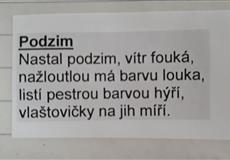 ŘÍJEN 2018